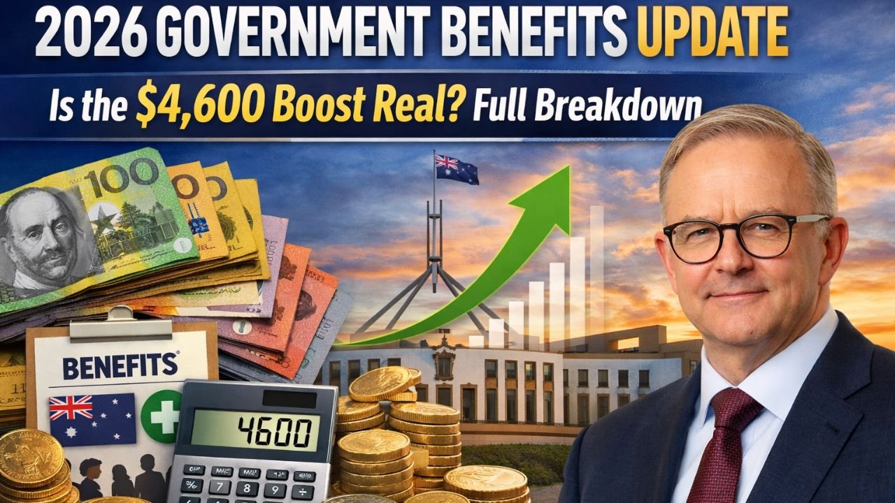 2026 Government Benefits Update: Is the $4,600 Boost Real? Full Breakdown