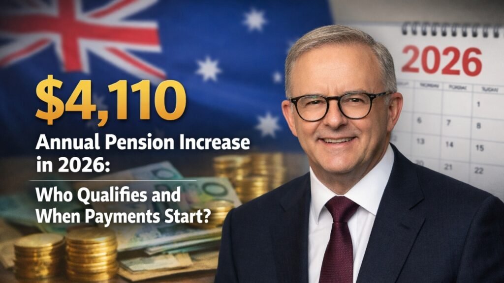 $4,110 Annual Pension Increase in 2026: Who Qualifies and When Payments Start