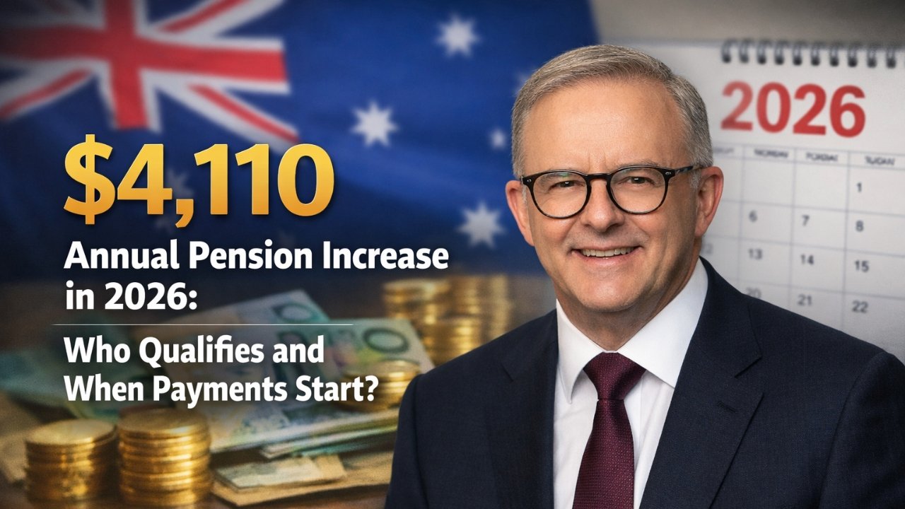 $4,110 Annual Pension Increase in 2026: Who Qualifies and When Payments Start