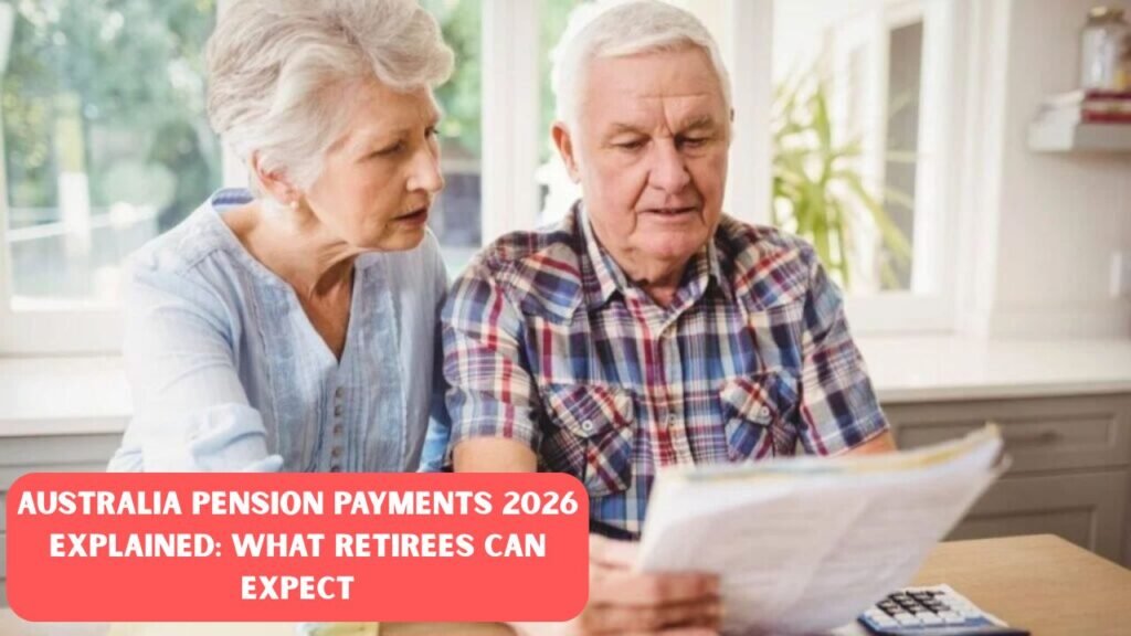Australia Pension Payments 2026 Explained: What Retirees Can Expect