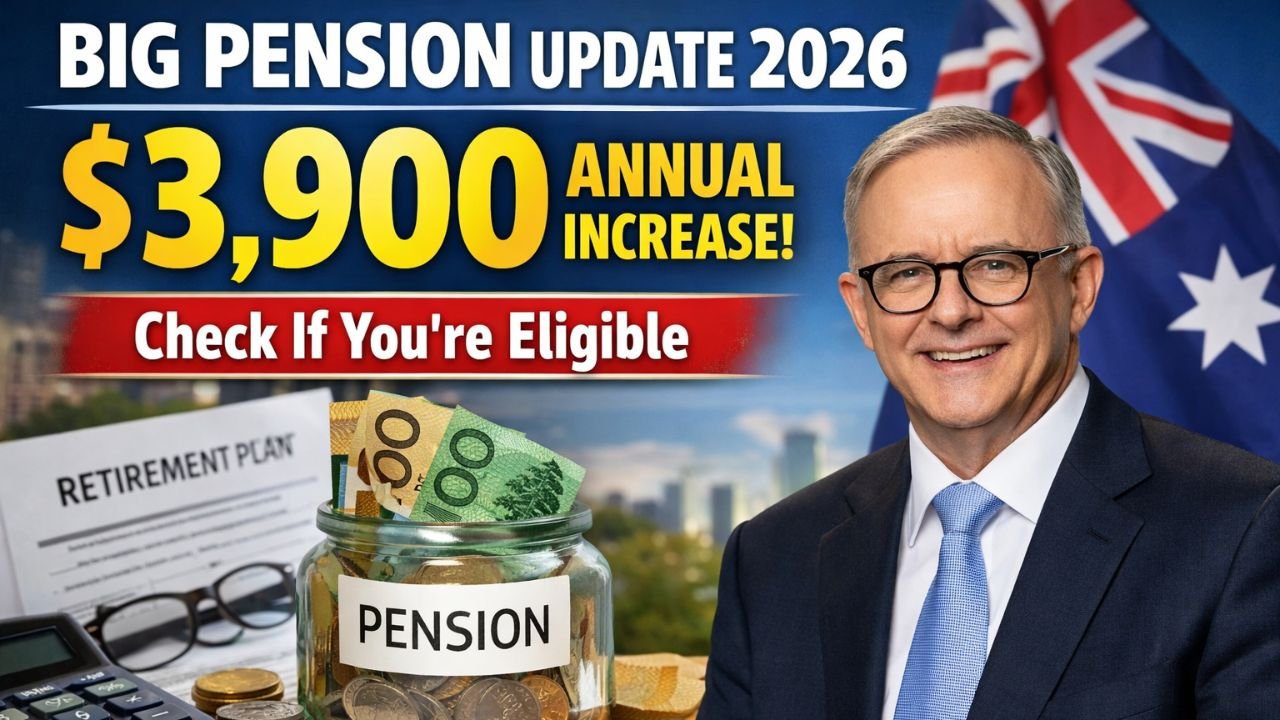Big Pension Update 2026: $3,900 Annual Increase — Check If You’re Eligible