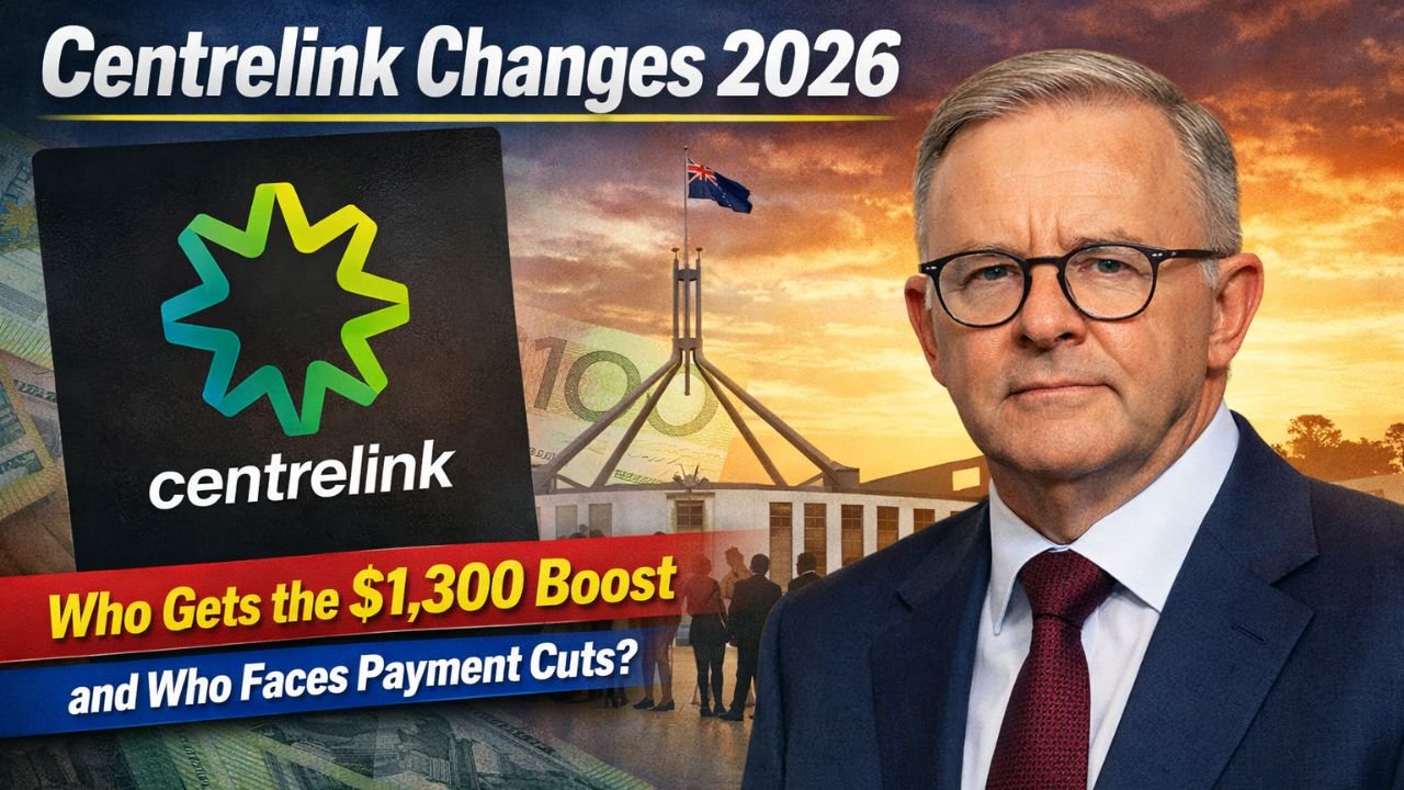 Centrelink Changes 2026: Who Gets the $1,300 Boost and Who Faces Payment Cuts