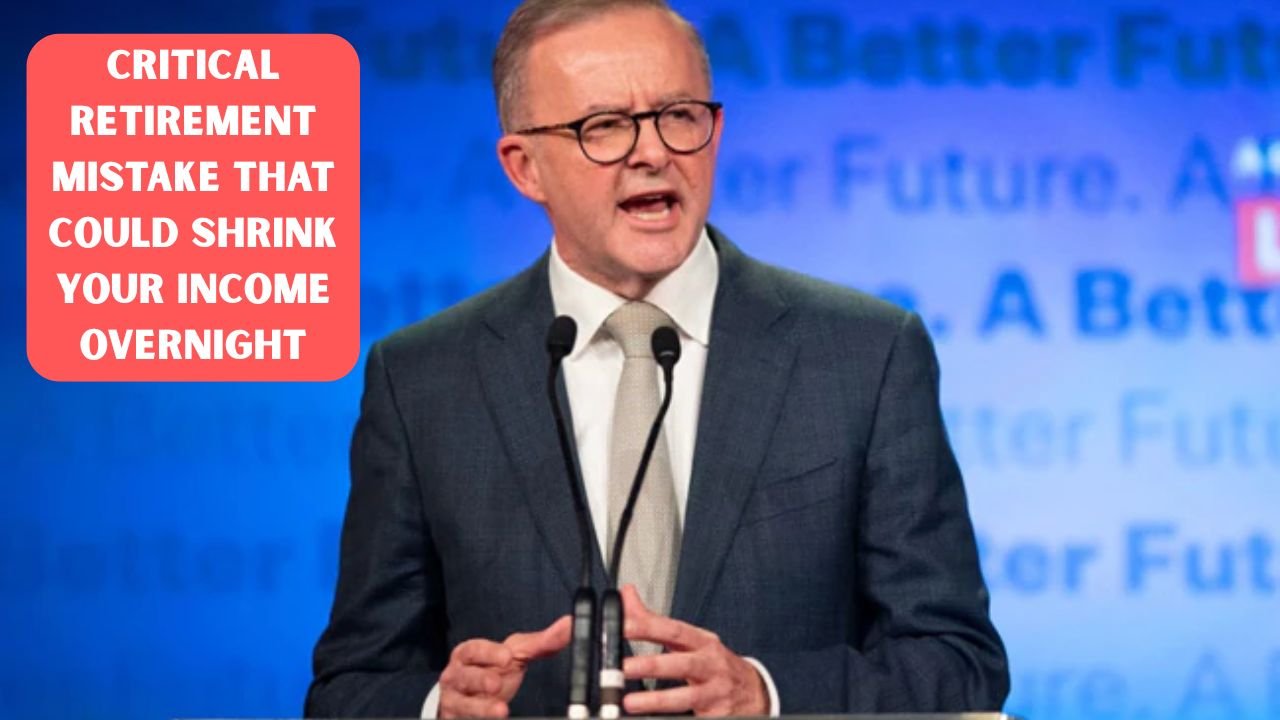 Critical Retirement Mistake That Could Shrink Your Income Overnight