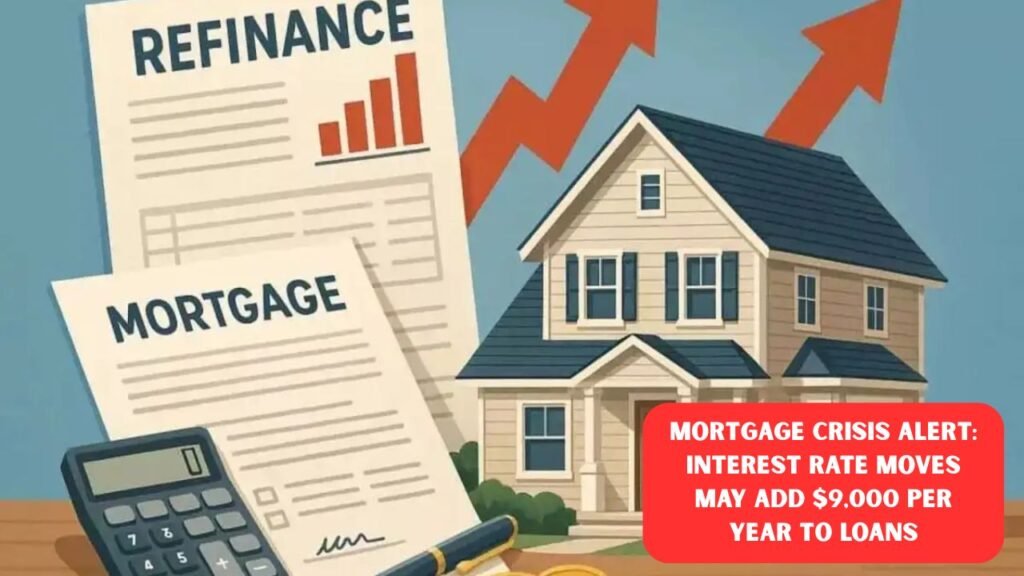 Mortgage Crisis Alert: Interest Rate Moves May Add $9,000 Per Year to Loans