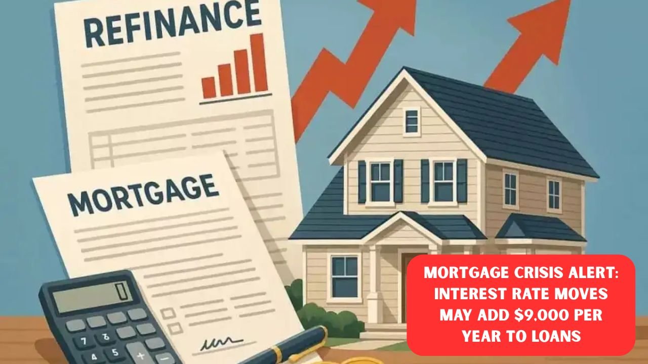 Mortgage Crisis Alert: Interest Rate Moves May Add $9,000 Per Year to Loans