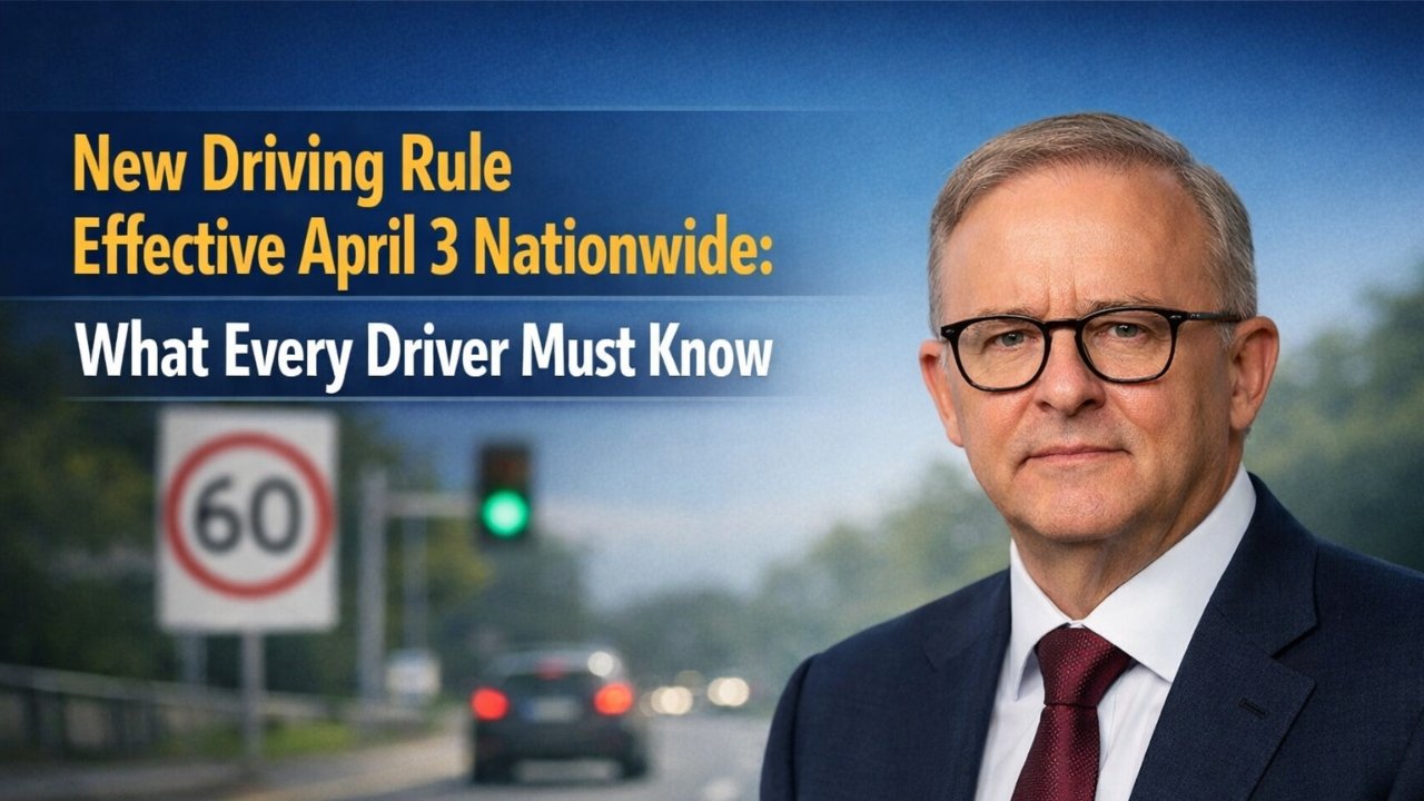 New Driving Rule Effective April 3 Nationwide: What Every Driver Must Know