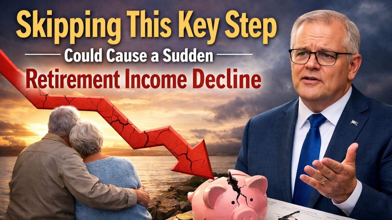 Skipping This Key Step Could Cause a Sudden Retirement Income Decline